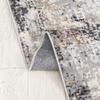 Mazovia Hallway Runner 70 x 725 cm, Cream/Anthracite, Abstract, Soft, Easy-Care view 4