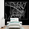 Self-Adhesive Wallpaper Wall Mural Sydney City Map 525 x 350 cm view 1