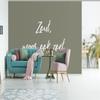 Self-Adhesive Wallpaper Wall Paper Wall Decal Photo Wallpaper Wall Decor 600 x 400 cm Proverbs – Salty, but also s – Quotes – Herbs view 2