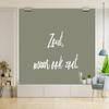 Self-Adhesive Wallpaper Wall Paper Wall Decal Photo Wallpaper Wall Decor 600 x 400 cm Proverbs – Salty, but also s – Quotes – Herbs view 4