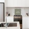 MuchoWow Kitchen Splashback, Aluminum Poster, 70 x 50 cm – “In This Kitchen, We Cook with Love” view 4