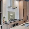 MuchoWow Kitchen Backsplash, Aluminum Poster, 100 x 65 cm – Mom's Kitchen view 3