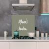 MuchoWow Kitchen Backsplash, Aluminum Poster, 100 x 65 cm – Mom's Kitchen view 4