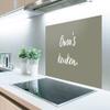MuchoWow Kitchen Backsplash, Aluminum Poster, 80 x 55 cm, “Grandma’s Kitchen” Quote view 2