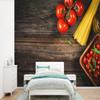 Self-Adhesive Photo Wallpaper, Noodles & Tomato, 600 x 400 cm view 1