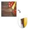 Self-Adhesive Photo Wallpaper, Noodles & Tomato, 600 x 400 cm view 3