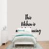 Self-Adhesive Wallpaper Wall Mural 295 x 220 cm – “This Kitchen Was Made for Dancing” view 1