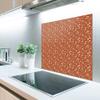 MuchoWow Terrazzo Aluminum Kitchen Backsplash, 90 × 60 cm view 2