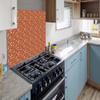 MuchoWow Terrazzo Aluminum Kitchen Backsplash, 90 × 60 cm view 4