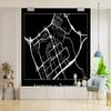 Self-Adhesive Photo Wallpaper, Amsterdam-Zuidoost City Map, 275 x 220 cm view 4