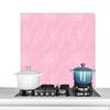 MuchoWow Kitchen Splashback 90x60 cm, Aluminum, Leather Texture, Animals view 1