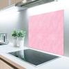 MuchoWow Kitchen Splashback 90x60 cm, Aluminum, Leather Texture, Animals view 2