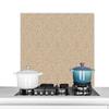 MuchoWow Kitchen Splashback Aluminum Poster 90 x 60 cm, Granite Stone Pattern view 1