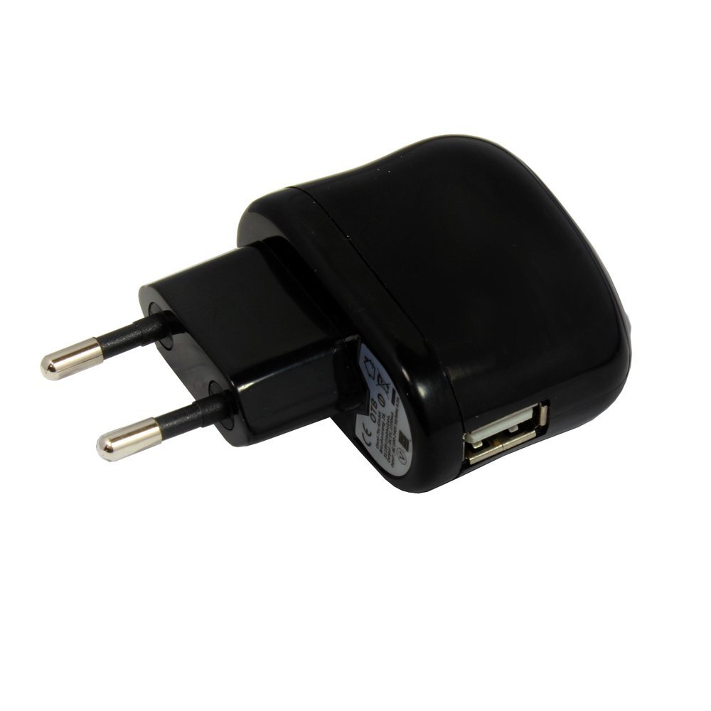 USB Adapter Compatible with Archos 55 Diamond Selfie, 2000 mA, 2 A, Auto-ID