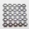 25-Pack 20 mm 8-Pin Aluminum Star PCB Heatsinks for 4 W RGBW LEDs view 2