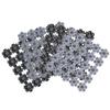 25-Pack 20 mm 8-Pin Aluminum Star PCB Heatsinks for 4 W RGBW LEDs view 4