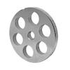 WolfCut INOX Perforated Plates Compatible with Maxima MMM 12 Meat Grinder (16.0 mm) view 1