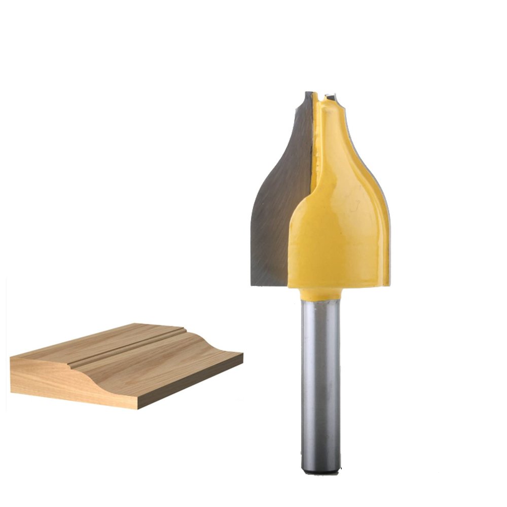 8 mm Shank Panel-Raising Router Bit
