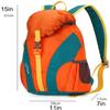 QHLOM 15L Small Hiking Backpack, Lightweight Outdoor Daypack view 2