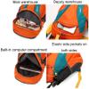 QHLOM 15L Small Hiking Backpack, Lightweight Outdoor Daypack view 4