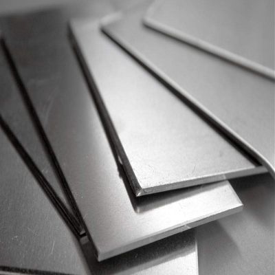 Galvanized Steel Sheet 1 mm, Cut to Size, Custom Dimensions, 300 x 400 mm