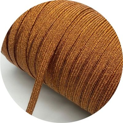 LINOC 4.5 m/Pack, 6 mm Glitter Elastic Band