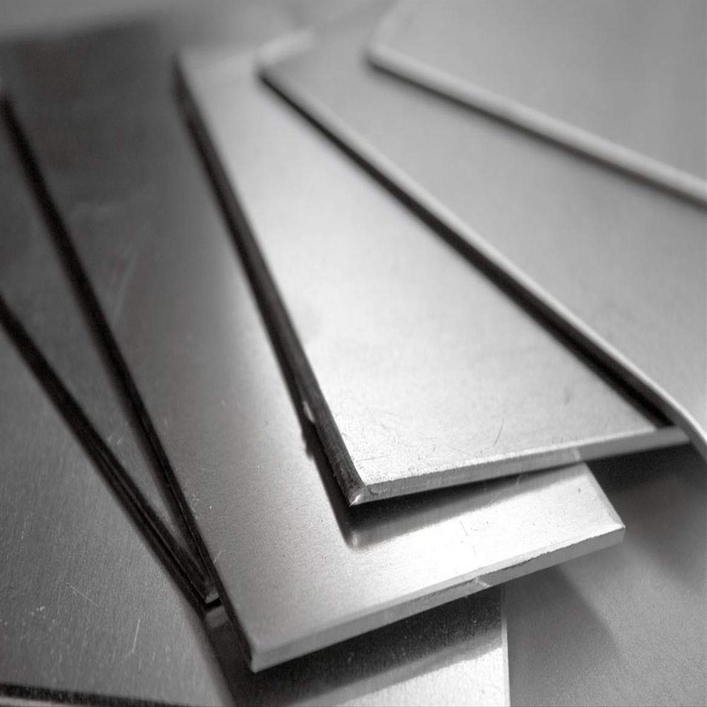 Galvanized Steel Sheet 1.5 mm, Cut to Size, 100 x 400 mm