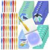 BONNYCO UV Pens and Notebooks, 32 Ocean Party Favors for Kids view 1