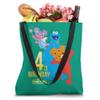 Sesame Street 4th Birthday Tote Bag view 4