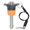 Stainless Steel Quick-Release Positioning Pin, M5 x 35 mm view 1