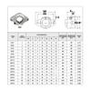 1pc Diamond Horizontal Optical Axis Fixing Bracket, SHF 12 view 3