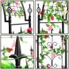 Vetris Galvanized Metal Rose Arch, 240 x 120 x 40 cm view 4