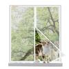 Risareyi Fiberglass Magnetic Window Screen, 95 x 130 cm, White view 1