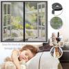 Risareyi Fiberglass Magnetic Window Screen, 95 x 130 cm, White view 2