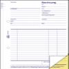 AVERY Zweckform 1733-10 Small Business Invoice Forms, A5, 10-Pack, White/Yellow view 2