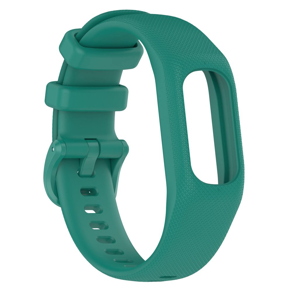 Gheper Soft Silicone Replacement Band Compatible with Garmin Vivosmart 5, Small/Large