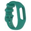 Gheper Soft Silicone Replacement Band Compatible with Garmin Vivosmart 5, Small/Large view 1