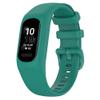 Gheper Soft Silicone Replacement Band Compatible with Garmin Vivosmart 5, Small/Large view 4