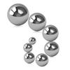 304 Stainless Steel Bearing Balls, Smooth, 50 Pieces, 2.5 mm view 2