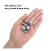 304 Stainless Steel Bearing Balls, Smooth, 50 Pieces, 2.5 mm view 4
