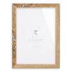 CLAMARO COLLAGE Picture Frame, Reclaimed Oak Finish, MDF, 65 x 75 cm, with Acrylic Glass view 1