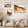 CLAMARO COLLAGE Picture Frame, Reclaimed Oak Finish, MDF, 65 x 75 cm, with Acrylic Glass view 3