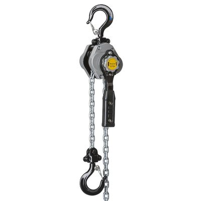 Mini Aluminum Lever Chain Hoist, 500 kg, 1.5 m Lift