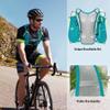 Waterproof Running Vest with 1.5 L Hydration Bladder, Green view 3