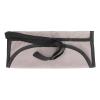 Small Empty Tool Bag, 31.5 x 28 cm, Multifunctional Canvas Roll-Up Organizer for Wood Carving Chisels view 1