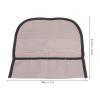Small Empty Tool Bag, 31.5 x 28 cm, Multifunctional Canvas Roll-Up Organizer for Wood Carving Chisels view 2