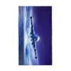 Chickwin Airplane Print Microfiber Beach Towel, 75 x 150 cm view 3
