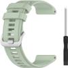 BBZ 22 mm Silicone Replacement Band for Garmin Descent G1 and More view 2