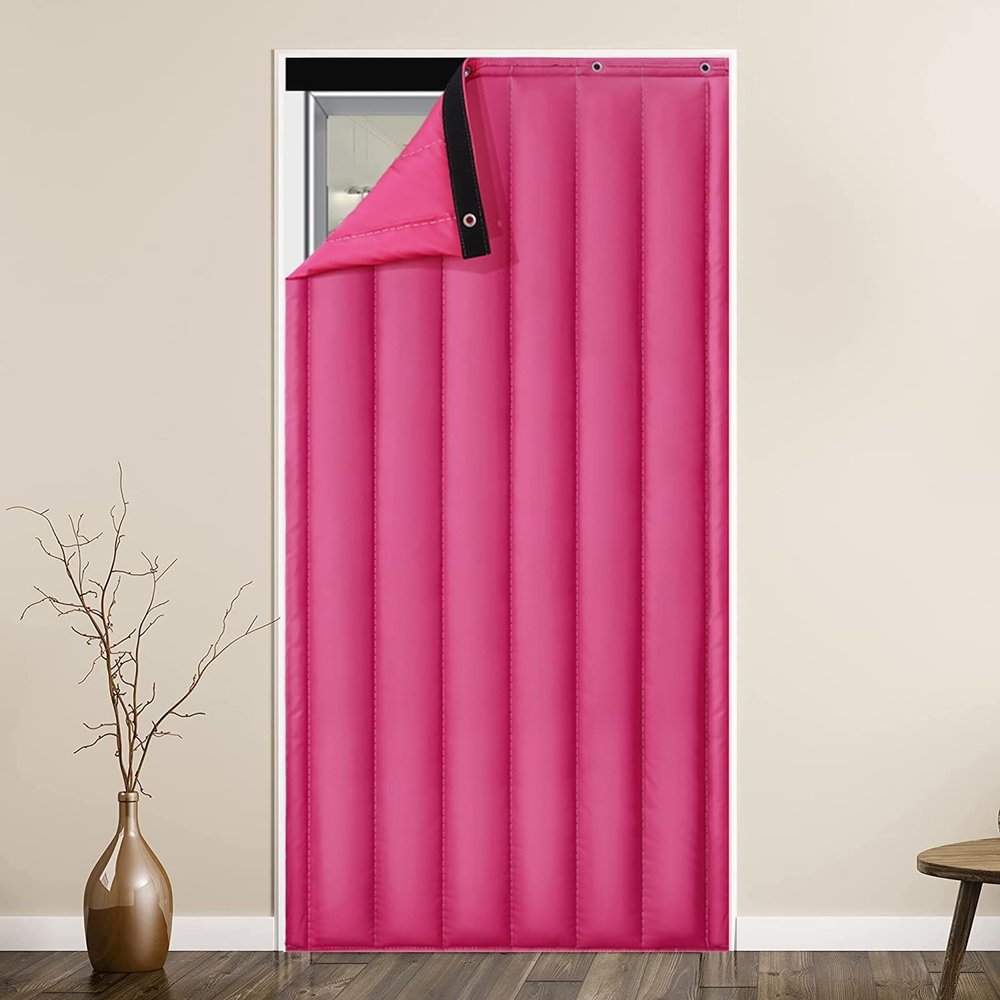 YZJJ Soundproof Door Curtain with Thermal Insulation