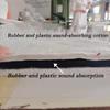 YZJJ Soundproof Door Curtain with Thermal Insulation view 3